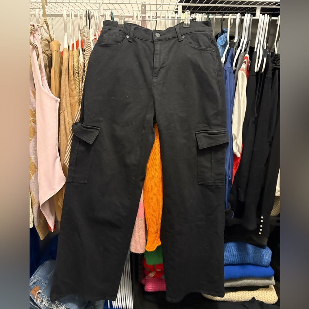 Yoga Jeans Wide-leg Cargo Pant
